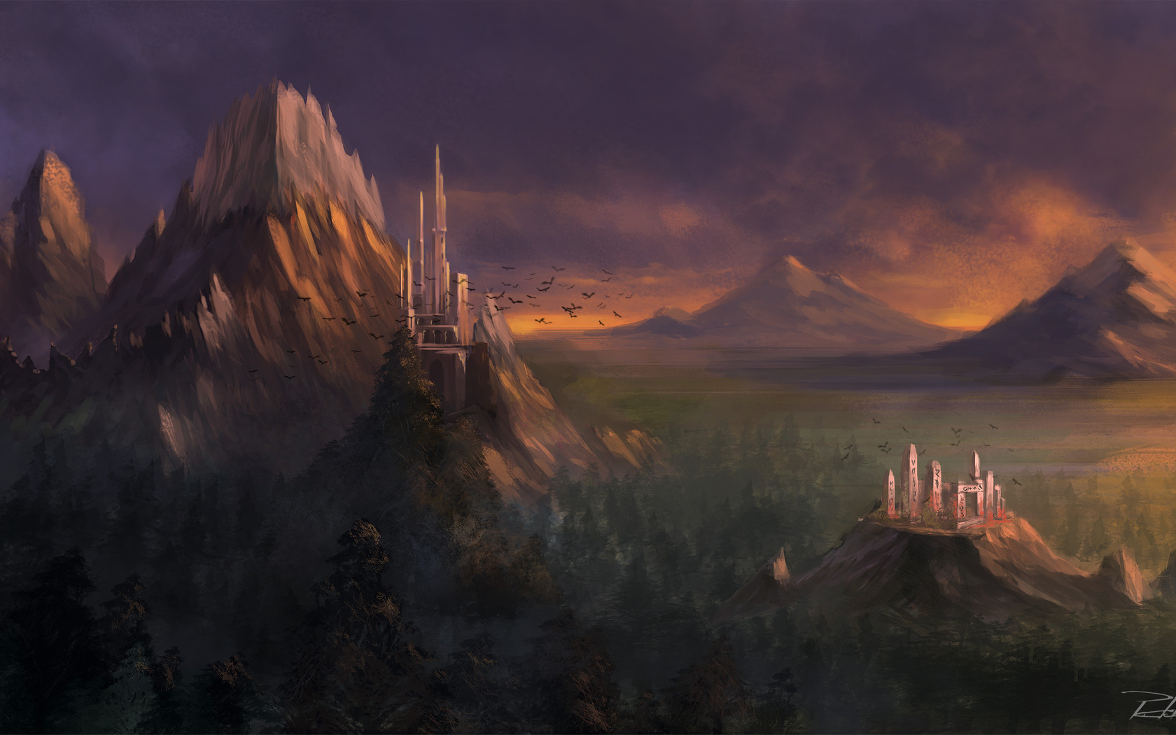 Fantasy novel excerpt